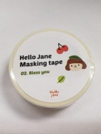 Hello Jane Masking Tape -02 Bless you