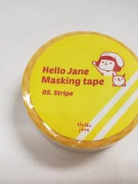 Hello Jane Masking Tape -05 Stripe