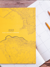 2023 A4 Monthly Planner (Hong Kong)