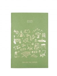 2025 A5 Monthly Planner (探索)