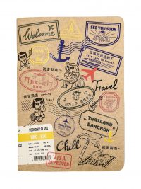 小鳳豬 B6 Note Book (旅遊印記)