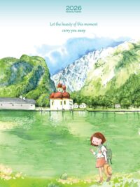 2026 A4 Monthly Planner (小喬)